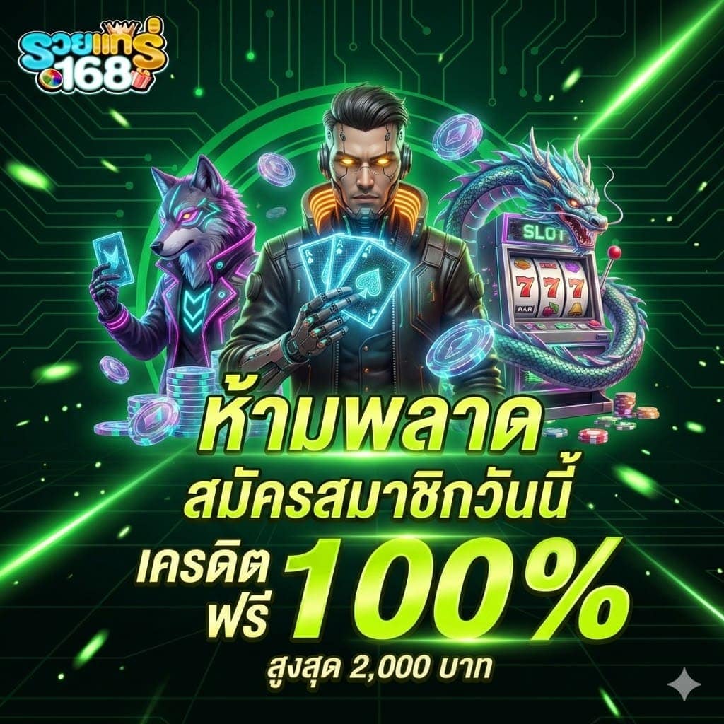 รวยแทร่168 คาสิโน สล็อต